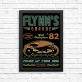 Flynn's Garage - Posters & Prints