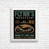 Flynn's Garage - Posters & Prints