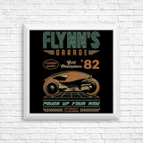 Flynn's Garage - Posters & Prints