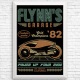 Flynn's Garage - Posters & Prints
