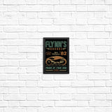 Flynn's Garage - Posters & Prints