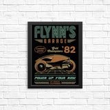 Flynn's Garage - Posters & Prints