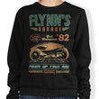 Flynn's Garage - Sweatshirt