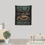 Flynn's Garage - Wall Tapestry