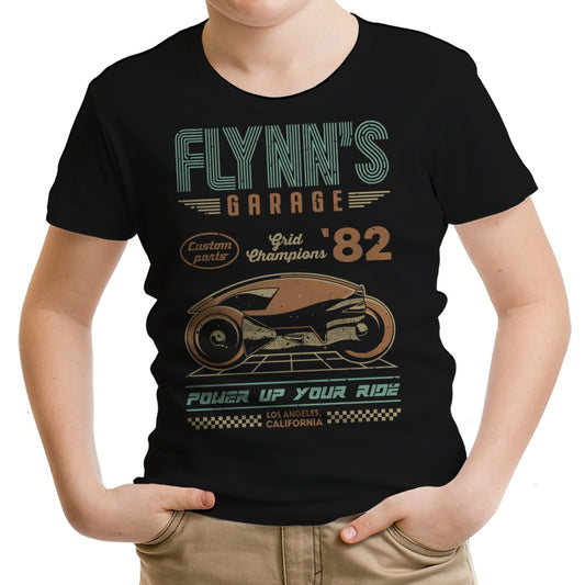 Flynn's Garage - Youth Apparel