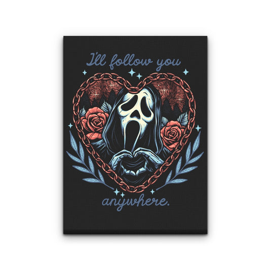 Follow You Anywhere - Canvas Print