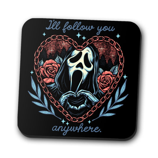 Follow You Anywhere - Coasters