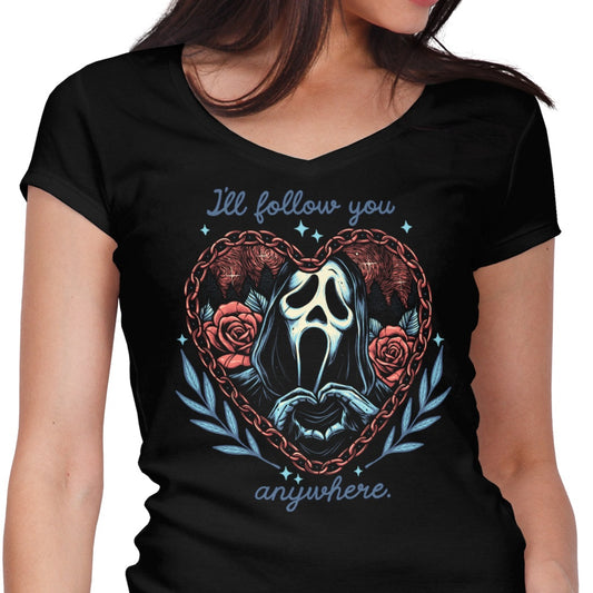 Follow You Anywhere - Women's V-Neck