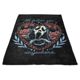 Follow You Anywhere - Fleece Blanket