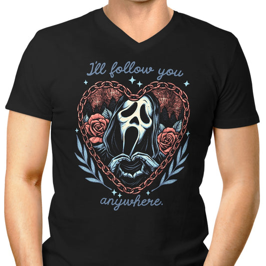 Follow You Anywhere - Men's V-Neck