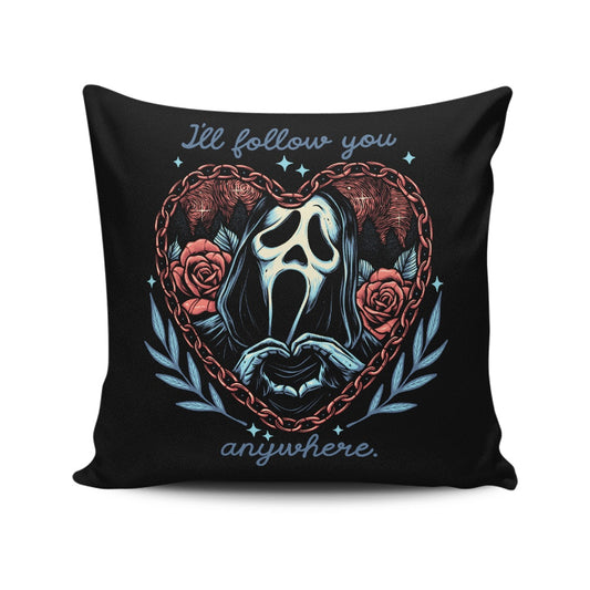 Follow You Anywhere - Throw Pillow
