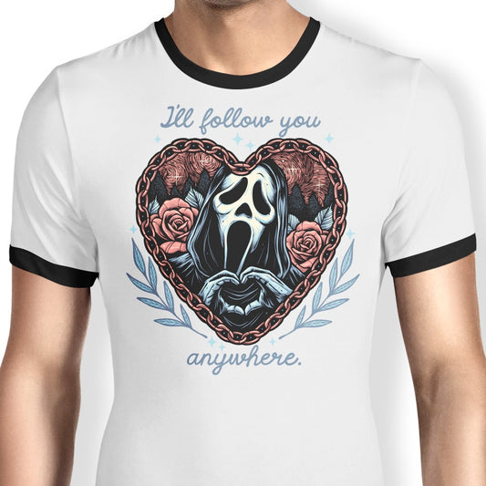 Follow You Anywhere - Ringer T-Shirt