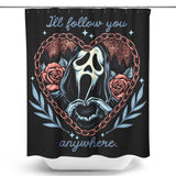 Follow You Anywhere - Shower Curtain