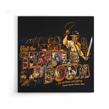 For Fortune and Glory - Canvas Print