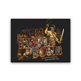 For Fortune and Glory - Canvas Print