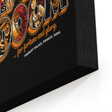 For Fortune and Glory - Canvas Print