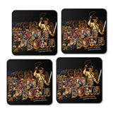 For Fortune and Glory - Coasters