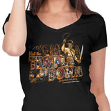 For Fortune and Glory - Women's V-Neck