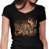 For Fortune and Glory - Women's V-Neck