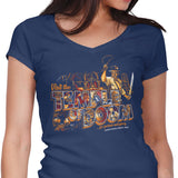 For Fortune and Glory - Women's V-Neck