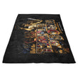 For Fortune and Glory - Fleece Blanket