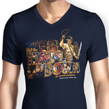 For Fortune and Glory - Men's V-Neck