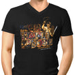For Fortune and Glory - Men's V-Neck