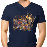 For Fortune and Glory - Men's V-Neck