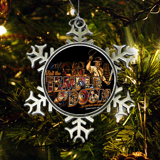 For Fortune and Glory - Ornament