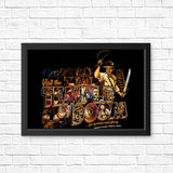 For Fortune and Glory - Posters & Prints