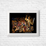 For Fortune and Glory - Posters & Prints
