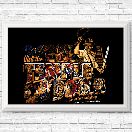 For Fortune and Glory - Posters & Prints