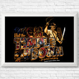 For Fortune and Glory - Posters & Prints