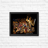 For Fortune and Glory - Posters & Prints