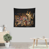 For Fortune and Glory - Wall Tapestry