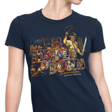 For Fortune and Glory - Women's Apparel