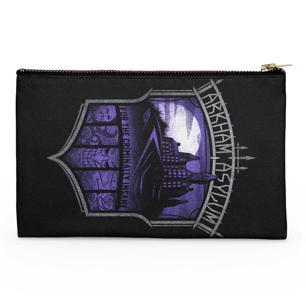 For the Criminally Insane - Accessory Pouch
