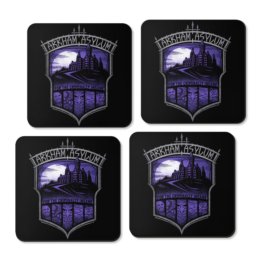 For the Criminally Insane - Coasters
