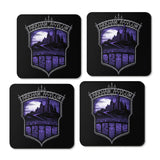 For the Criminally Insane - Coasters