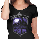 For the Criminally Insane - Women's V-Neck