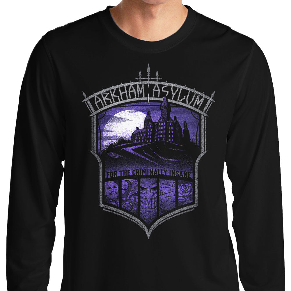 For the Criminally Insane - Long Sleeve T-Shirt