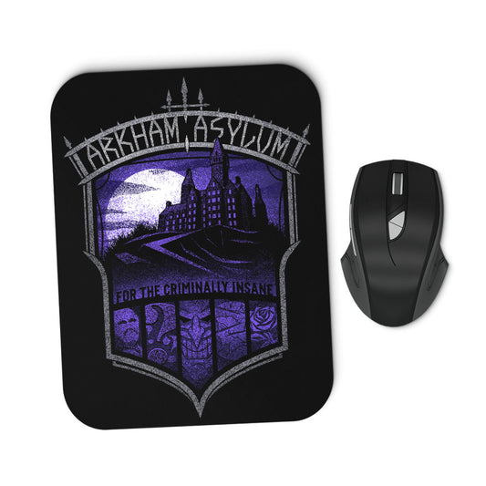 For the Criminally Insane - Mousepad