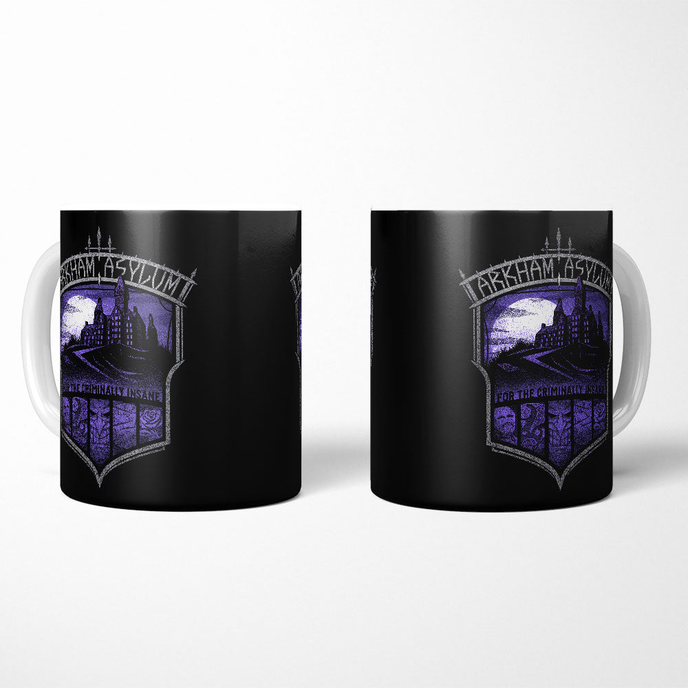For the Criminally Insane - Mug