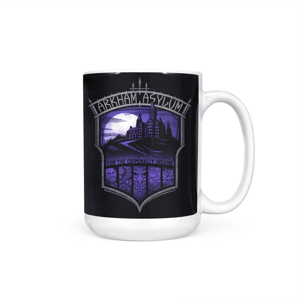 For the Criminally Insane - Mug