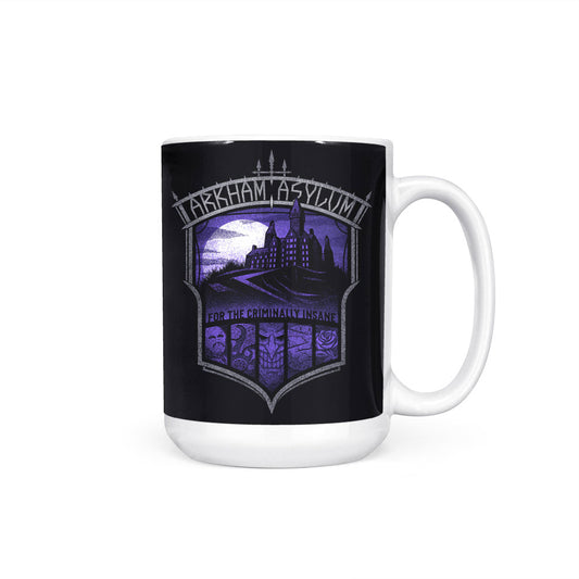 For the Criminally Insane - Mug