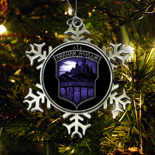 For the Criminally Insane - Ornament