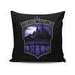For the Criminally Insane - Throw Pillow
