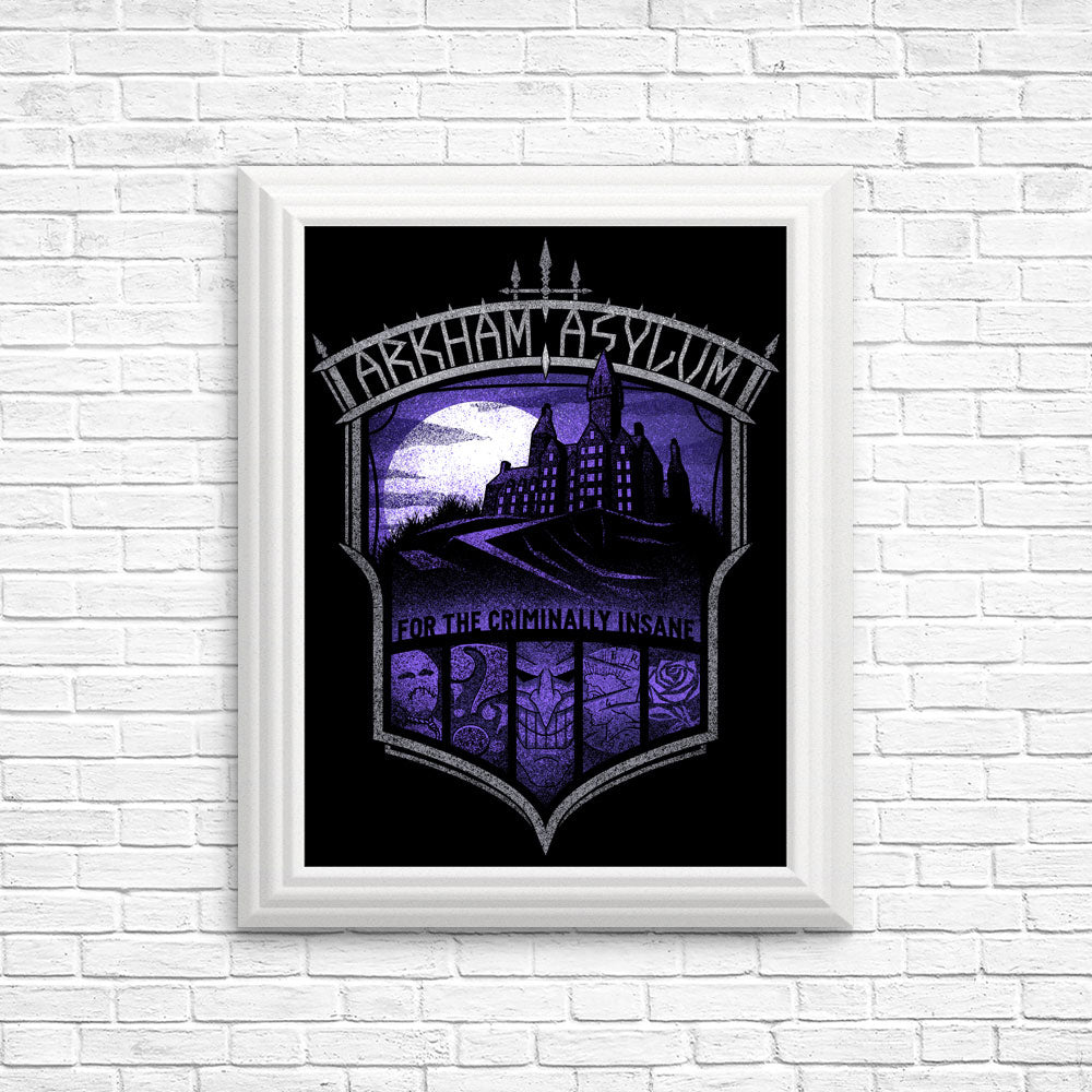 For the Criminally Insane - Posters & Prints