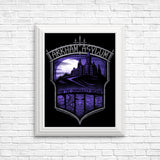 For the Criminally Insane - Posters & Prints