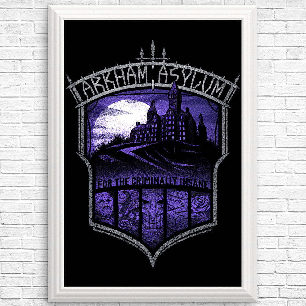 For the Criminally Insane - Posters & Prints